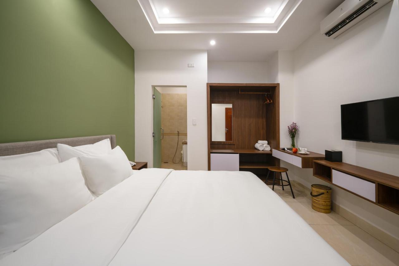 Tashi Park View Hotel & Apartment Đà Nẵng Exterior foto