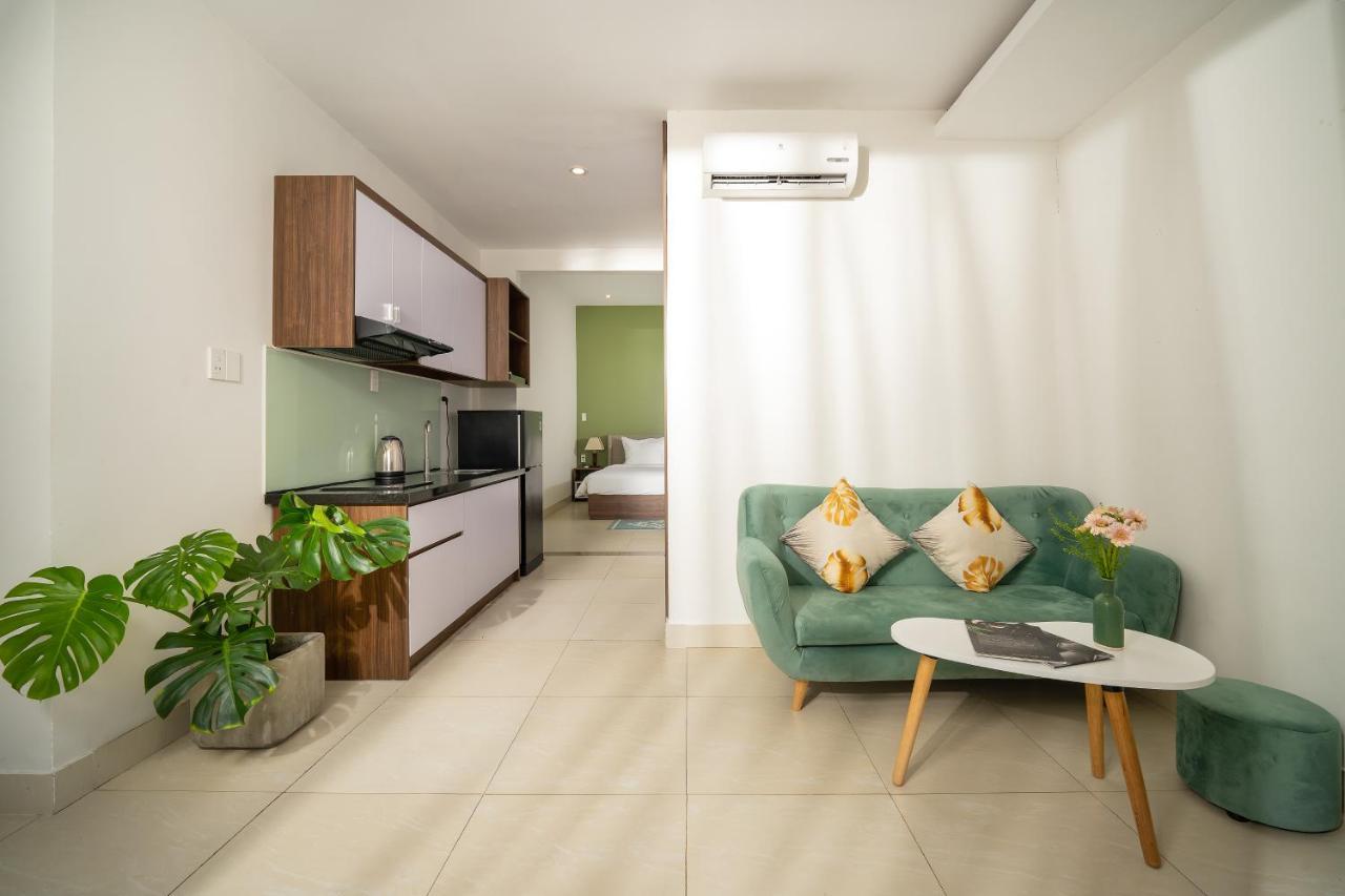 Tashi Park View Hotel & Apartment Đà Nẵng Exterior foto