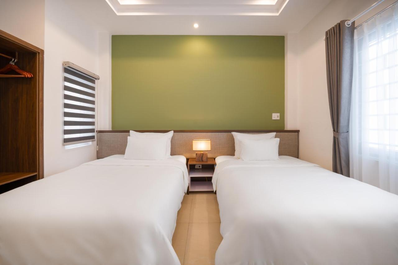 Tashi Park View Hotel & Apartment Đà Nẵng Exterior foto