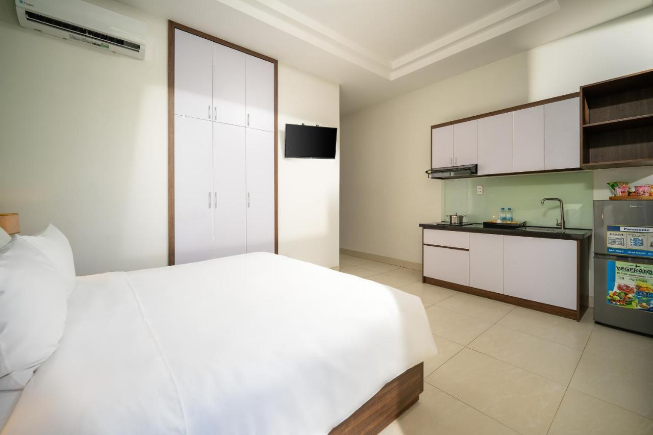 Tashi Park View Hotel & Apartment Đà Nẵng Exterior foto