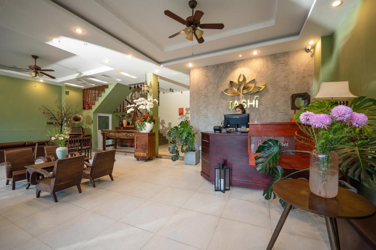 Tashi Park View Hotel & Apartment Đà Nẵng Exterior foto