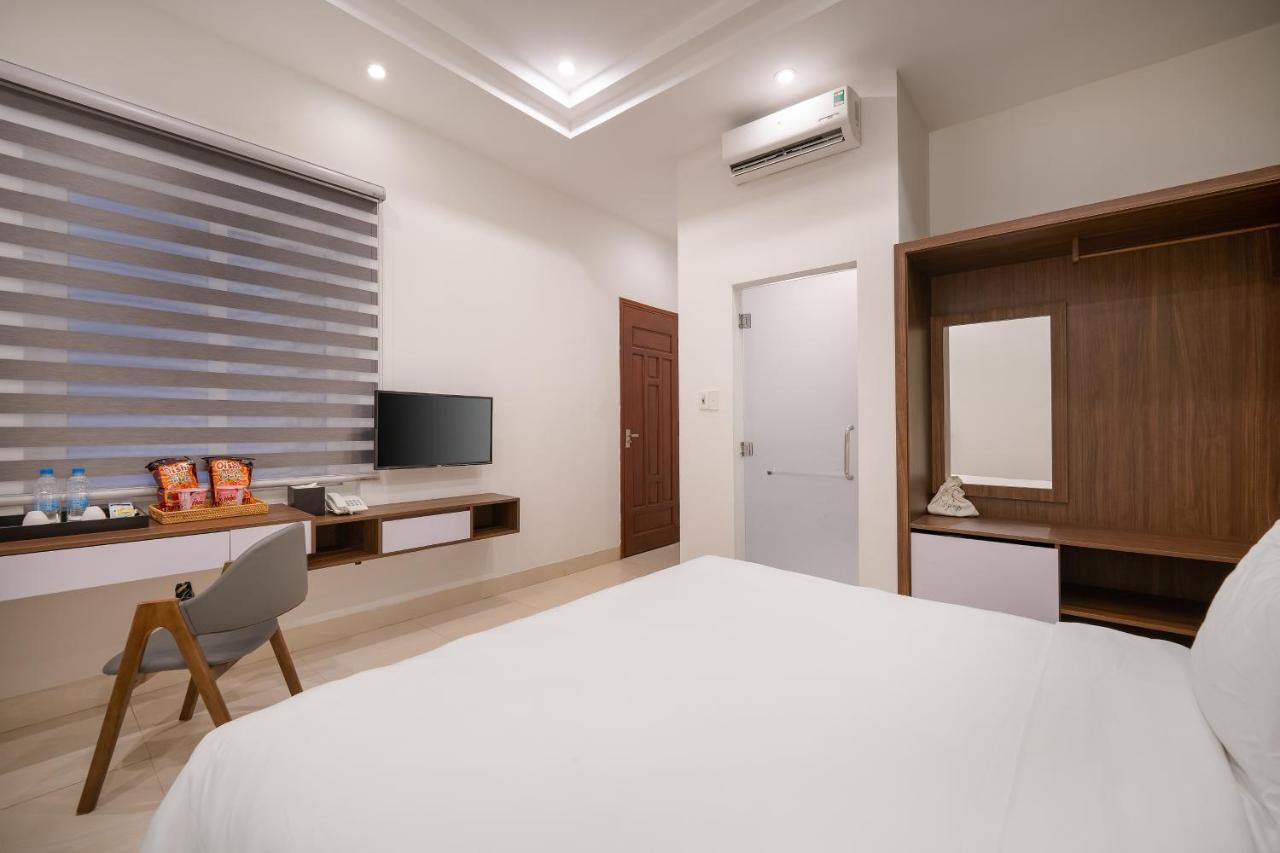 Tashi Park View Hotel & Apartment Đà Nẵng Exterior foto