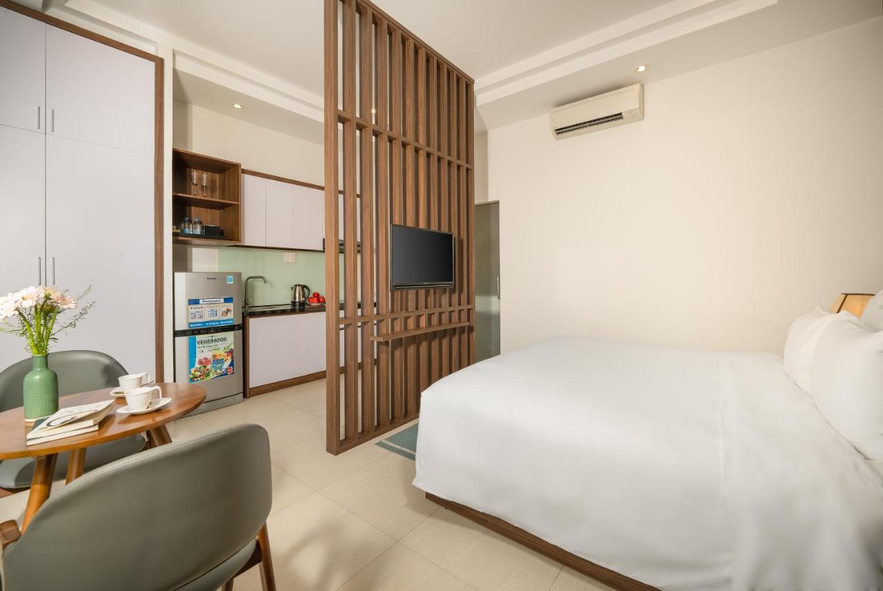 Tashi Park View Hotel & Apartment Đà Nẵng Exterior foto