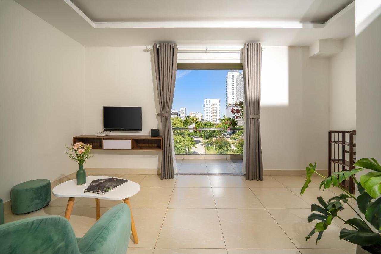 Tashi Park View Hotel & Apartment Đà Nẵng Exterior foto
