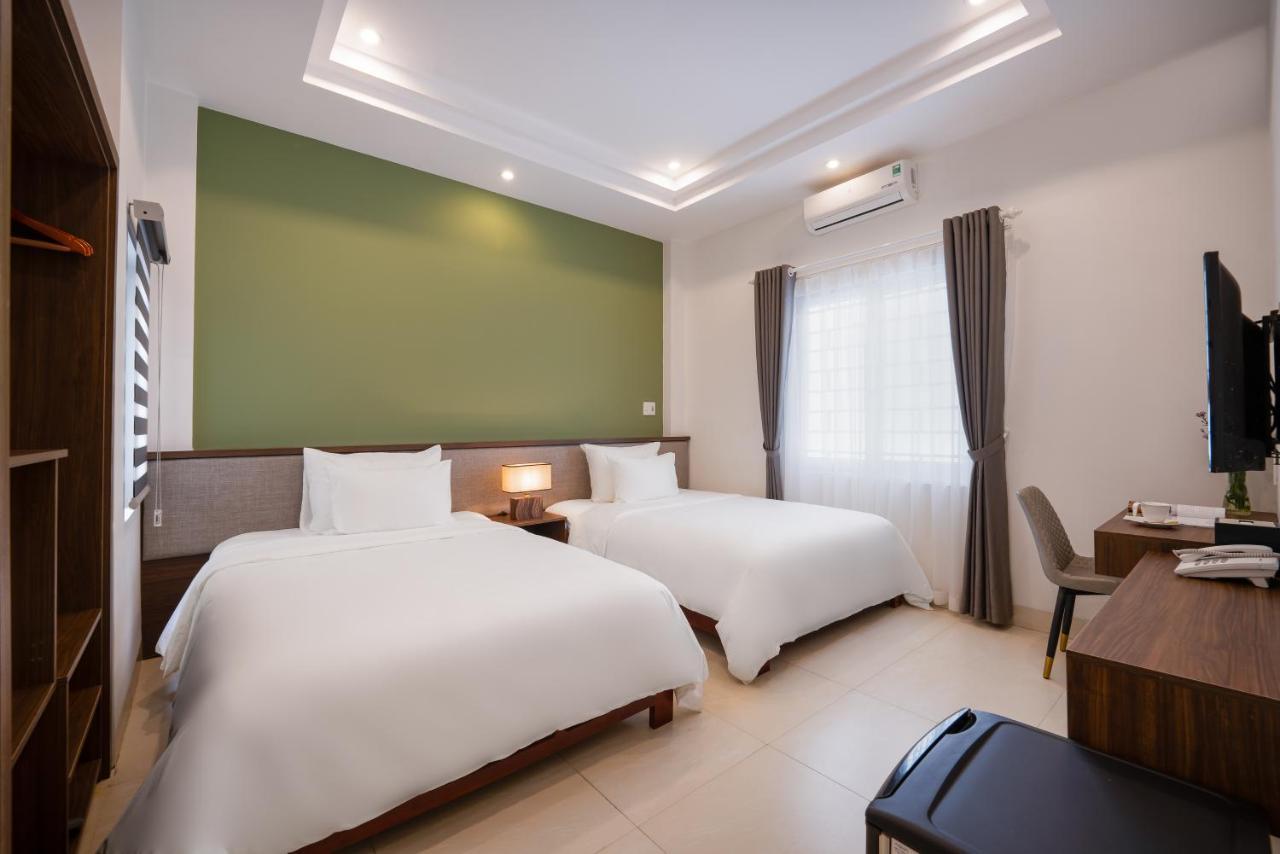 Tashi Park View Hotel & Apartment Đà Nẵng Exterior foto
