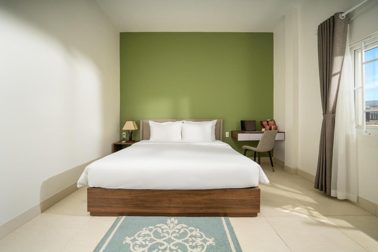 Tashi Park View Hotel & Apartment Đà Nẵng Exterior foto