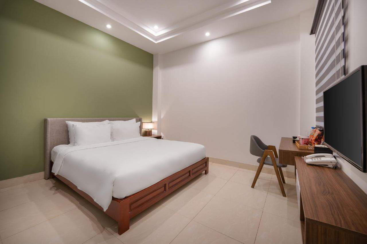 Tashi Park View Hotel & Apartment Đà Nẵng Exterior foto